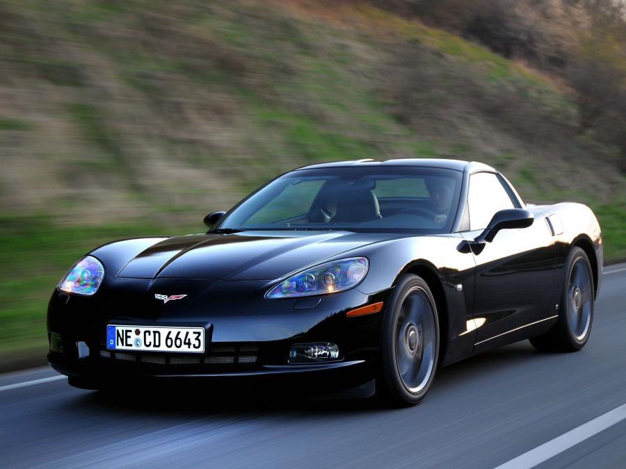 Chevrolet Corvette Coupe Competition Edition 2008 года  (фото 53 из 54)